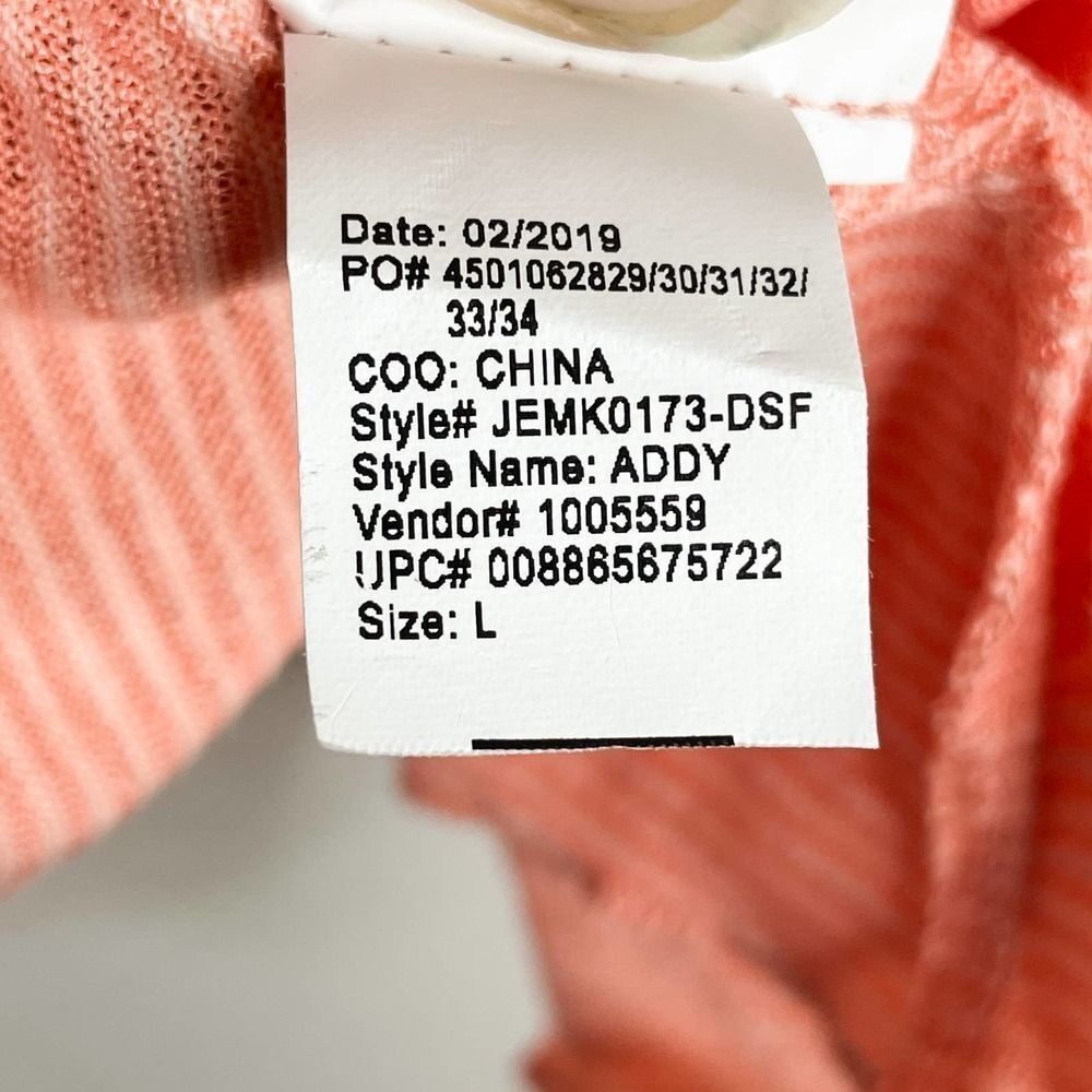 Ella Moss Addy Knit‎ Striped Ruffle Tank - Picture 8 of 14